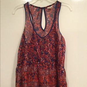 Ecoté Urban Outfitters Racerback Blouse